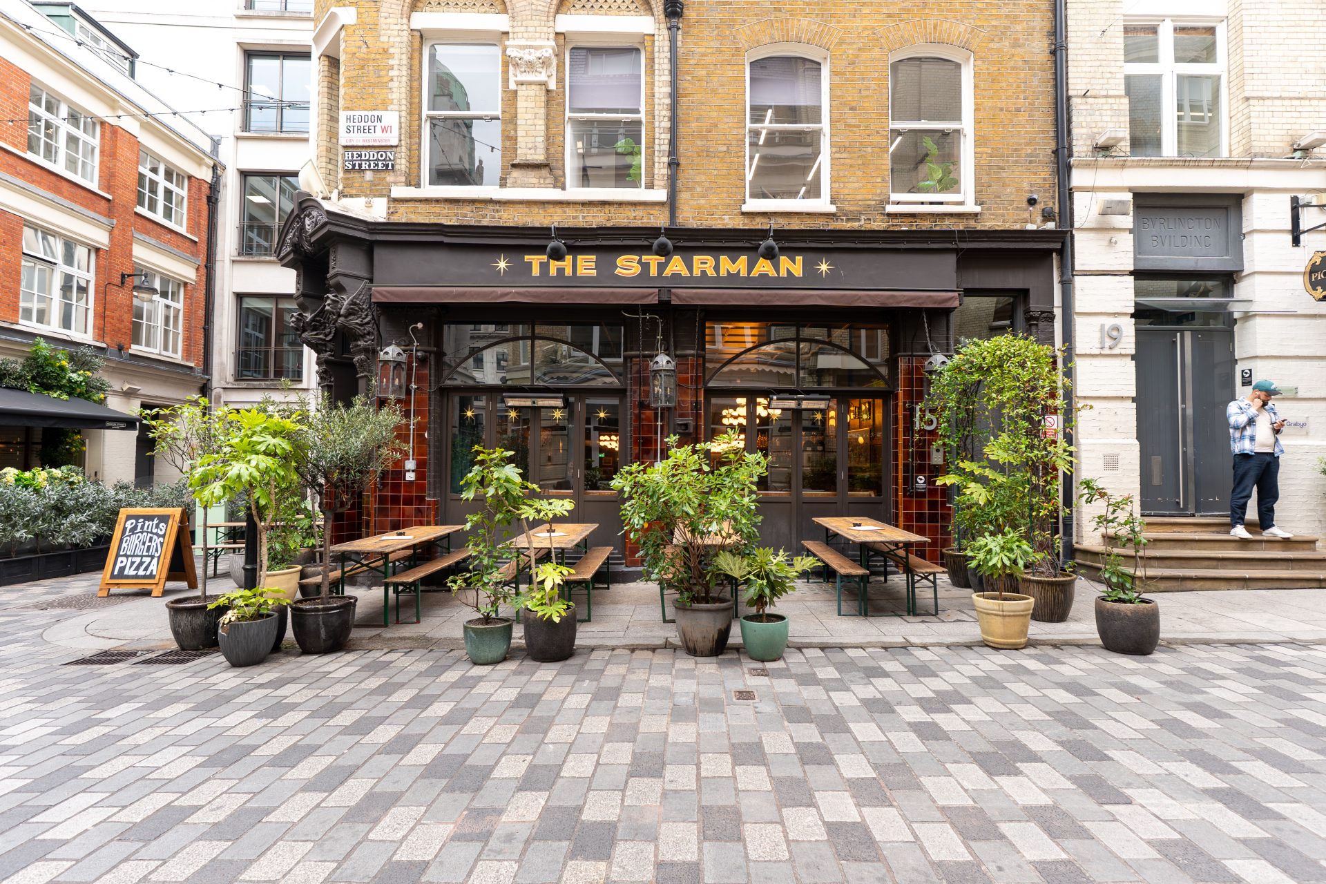 The Starman — preview