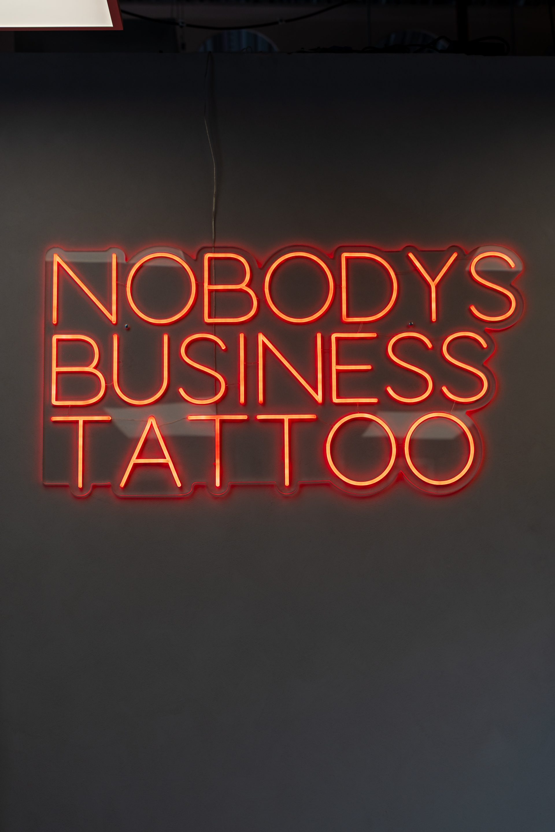 Nobody’s Business Tattoo – Mare Street Market, London — preview